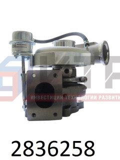 Турбокомпрессор HOLSET HE211W (Cummins ISF3.8) 2836258