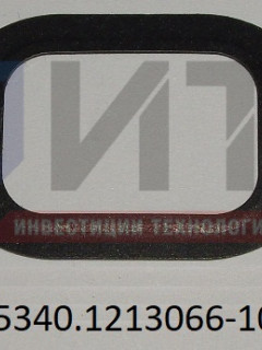 Прокладка патрубка отводящего системы РОГ метал. 5340.1213066-10
