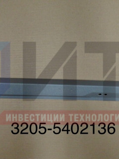 Облицовка стыка левой боковины верхняя 3205-5402136