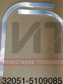 Профиль облицовочный подножки верхней ступени верхний задний   32051-5109085