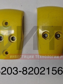 Держатель поручня комплект (ПАЗ-3204) 3203-8202156/57