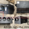 Отопитель фронтальный в сборе 24V (ПАЗ-3204) А2-18.243.251.205