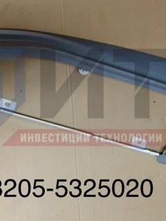 Панель крепления щитка приборов обитая 3205-5325020