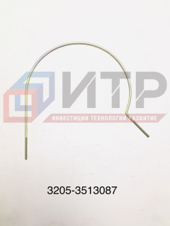 Хомут крепления воздушного баллона 3205-3513087