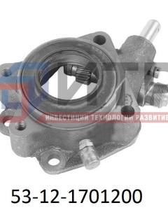 Крышка КПП-4 задняя в сборе (ГАЗ 3307-66,3308) 53-12-1701200