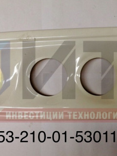 Облицовка передней светотехники левая 32053-210-01-5301151