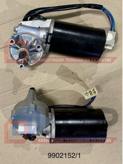 Мотор-редуктор стеклоочистителя (24V) MEGAPOWER (аналог МРМ М57) 9902152/1