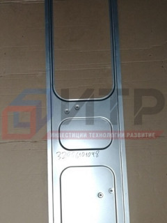 Панель ведомой створки пассажирской двери (внутр.) 3205-6101048