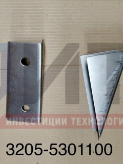 Косынка стойки перед. 3205-5301100