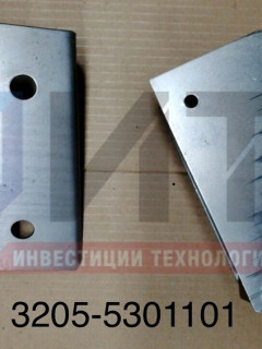Косынка стойки перед. 3205-5301101