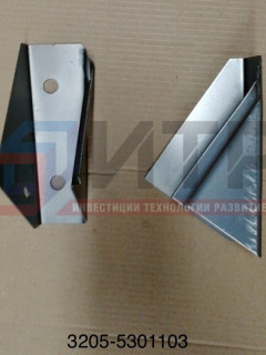 Косынка стойки перед. 3205-5301103