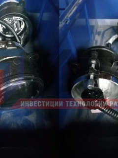 Фара противотуманная (6520 рестайлинг-2, УРАЛ) 112.14.42.3743-02