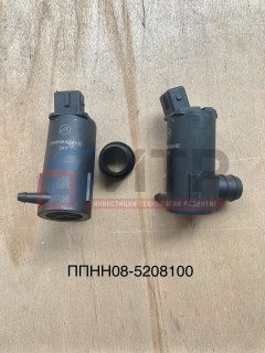Насос бачка омывателя (24V) 320405-04-5208010 (ПАЗ Вектор NEXT) ППНН08-5208100
