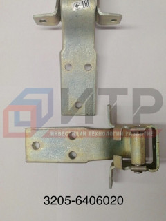 Петля двери с кронштейном 3205-6406020