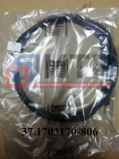 Трос КПП без наконечников L=8060 (КОРА) 37.1703170-806