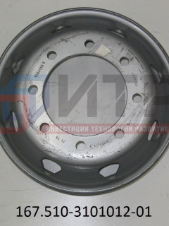Диск колеса ПАЗ-320412 (8шп.) 510-3101012-01
