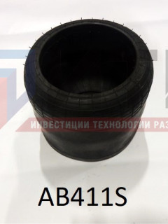 Подушка воздушная без стакана (VIBROACOUSTIC V1G12A-6) ПАЗ передняя (Tiptopol) AB411S