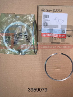 Кольцо поршневое компрес (1-е) Cummins ISF3.8  3959079