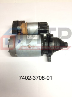 Стартер ММЗ-245, ГАЗ, ПАЗ (5,2кВт, 24V) Евро-2 БАТЭ 7402-3708000-01