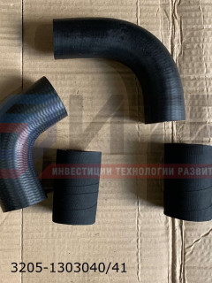 Комплект шлангов радиатора (ПАЗ-3205) 3205-1303040/41