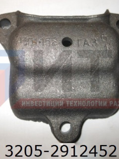 Крышка заднего кронштейна рессоры   3205-2912452