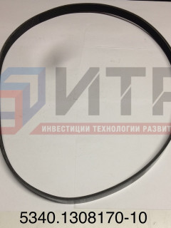 Ремень привода вентилятора и водяного насоса TOYOPOWER (6РК1371) 5340.1308170-10