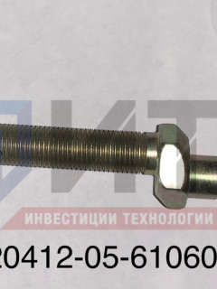 Ось фиксатора нижняя (ПАЗ Вектор) 320412-05-6106080