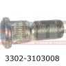 Шпилька переднего колеса 3302-3103008