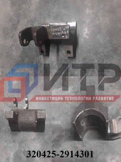 Рычаг нижней штанги левый в сборе (ПАЗ Вектор NEXT 8.8) R320425-2914301