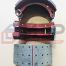 Колодка с накладками (Fomar) 231-3501092-10