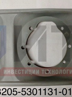 Панель передка крепления фары левая 3205-5301131-01