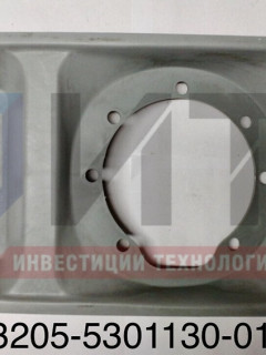 Панель передка крепления фары правая 3205-5301130-01