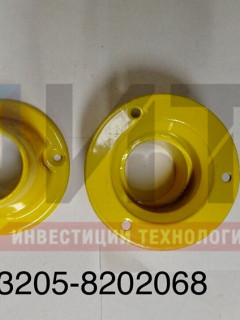 Опора вертикального поручня нижняя 3205-8202068