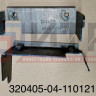 Кронштейн опорный крепления топливного бака задний  320405-04-1101212