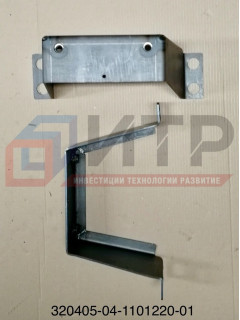 Кронштейн опорный крепления топливного бака передний  320405-04-1101220-01