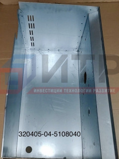 Ящик подогревателя 320405-04-5108040