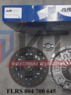 Комплект сцепления FLRS ГАЗель Бизнес/NEXT дв.Cummins ISF2.8 (D-280, 10N, 330НМ) 004 700 645 (К0001)