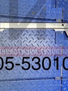 Стойка передка левая  3205-5301094