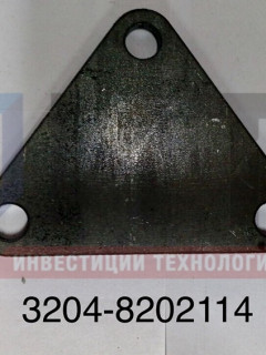 Опора поручня накопительной площадки  3204-8202114