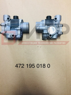 Модулятор АБС (24V) WABCO 472 195 018 0