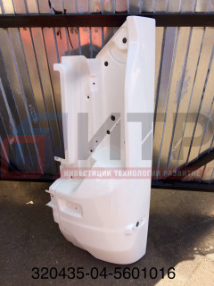 Панель задка угловая в сборе правая (РАП) 320435-04-5601016