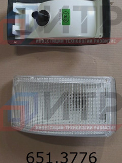 Фонарь заднего хода 24V (ПАЗ-3204) 651.3776