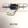 Мотор отопителя 12V (под две крыльчатки) 68.3780 КЗАЭ