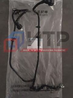 Трубка слива (обратки) топлива с рампы (ISF3.8) 4990798