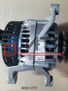 Генератор (14V, 120A) компакт Прамо-ELTRA 3032.3771