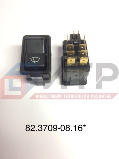 Клавиша стеклоочистителя (ПАЗ 3205) 82.3709-08.16*