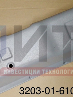 Кожух механизма открывания двери 3203-01-6108040