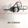 Мотор отопителя 24V (под две крыльчатки) 681.3780 КЗАЭ