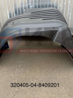 Локер защитный передний левый  320405-04-8409201