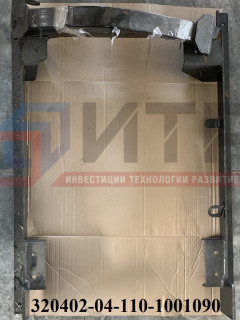 Подрамник крепления двигателя 320402-04-110-1001090